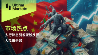 人行降息引发亚股反弹，人民币走弱