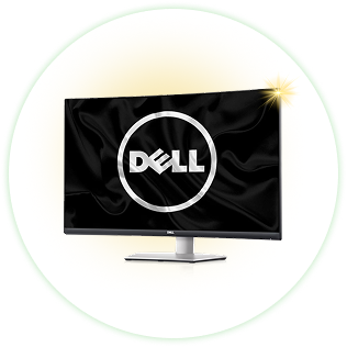 Dell 32 4K S3221QS Curved Monitor
